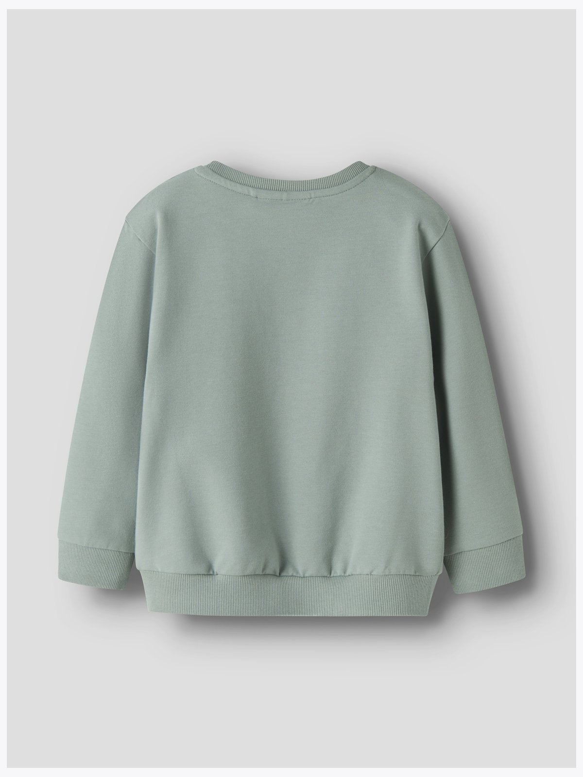 Name It Kark Long Sleeve Sweat Grønn