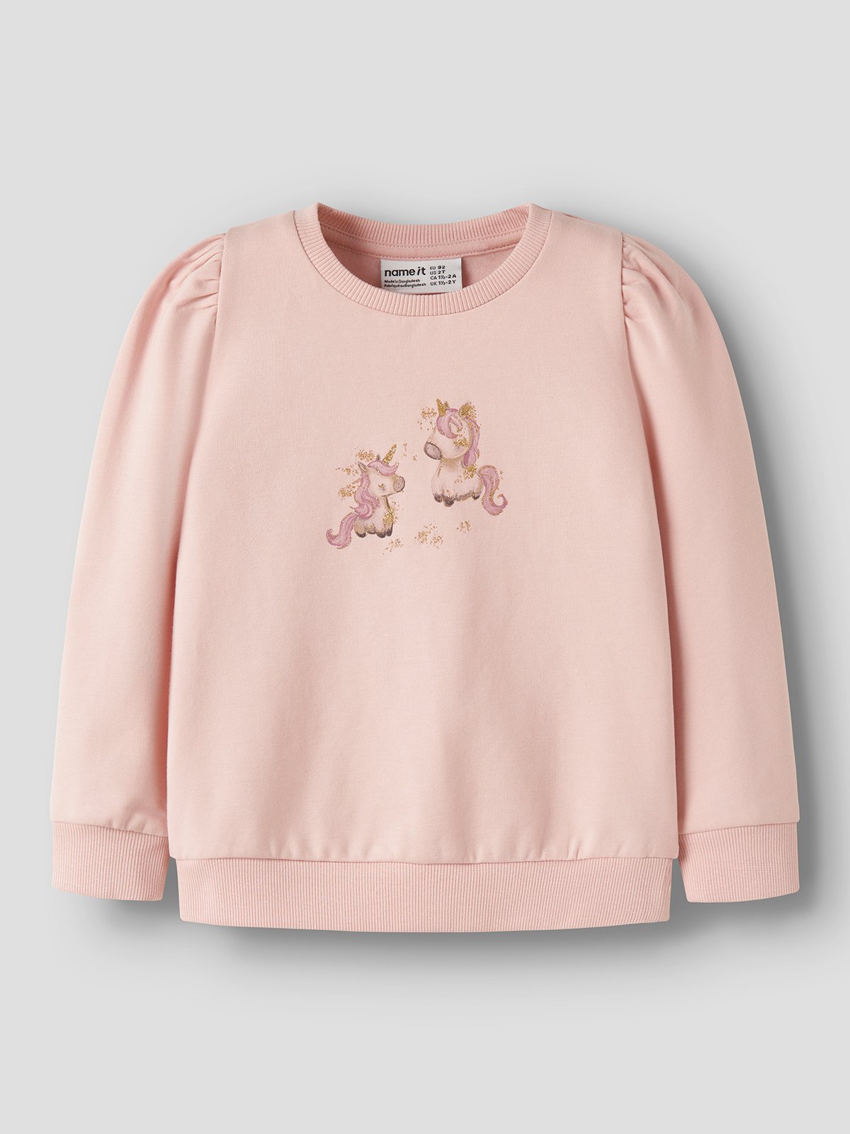 Name It Laurie Long Sleeve Sweat Lotus