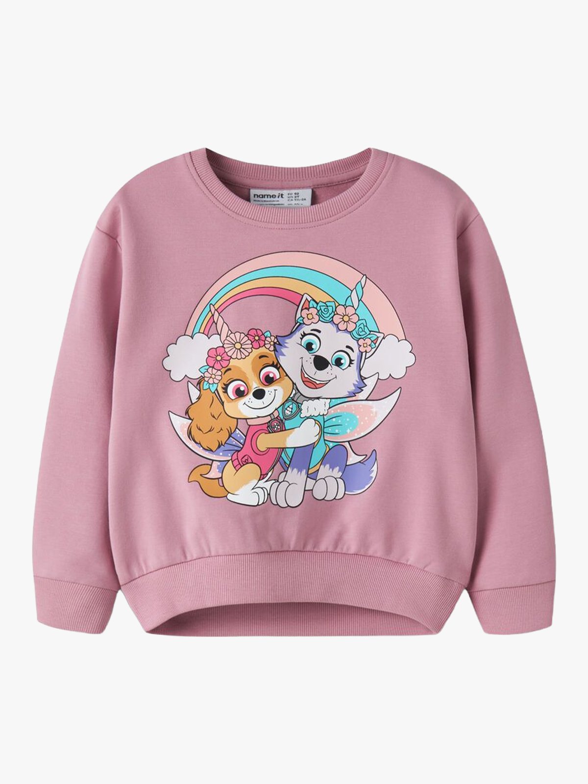 Name It Jemma Paw Patrol Sweat Lilas