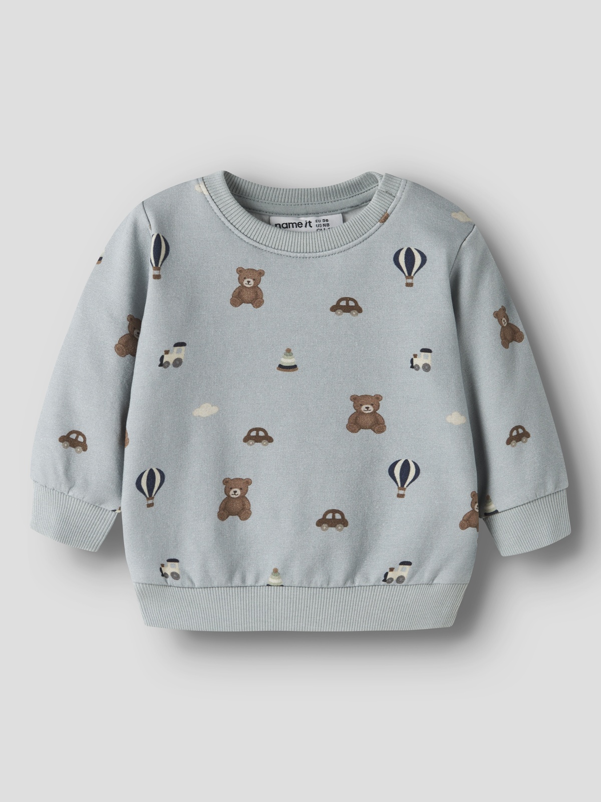 Name It Ragner Long Sleeve Sweat Blå