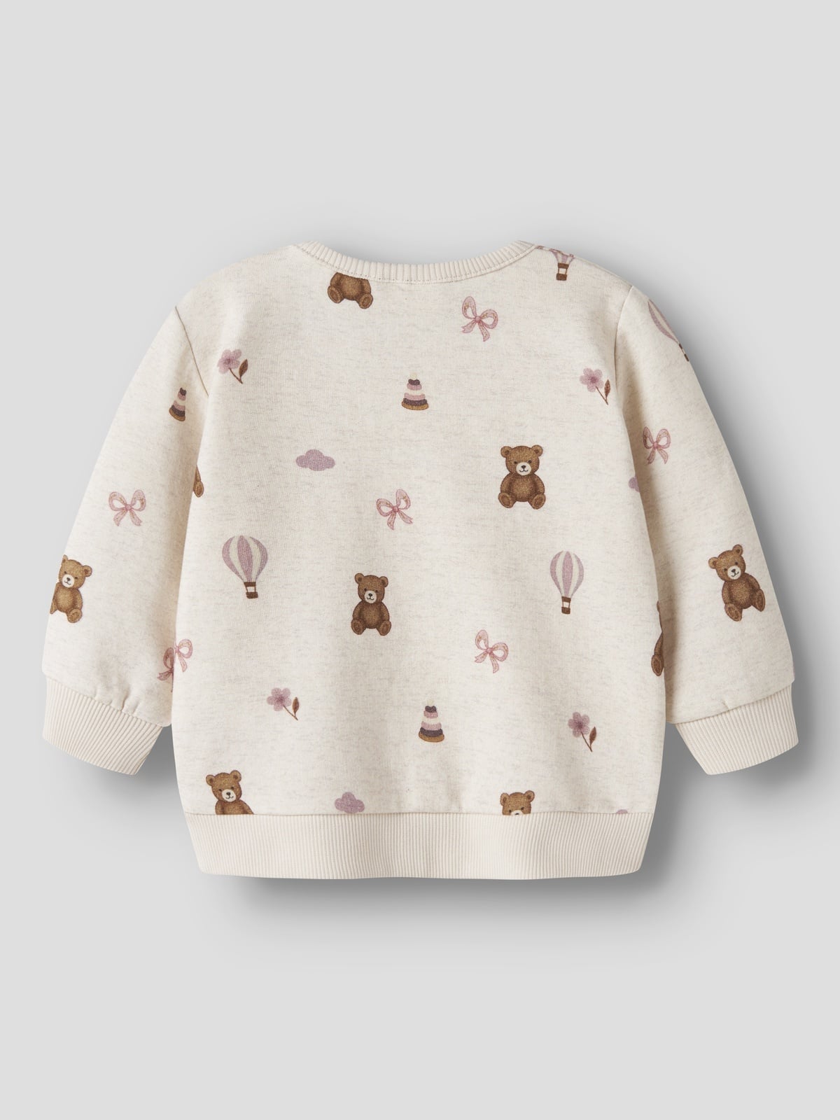 Name It Ragine Long Sleeve Sweat Peyote Melange