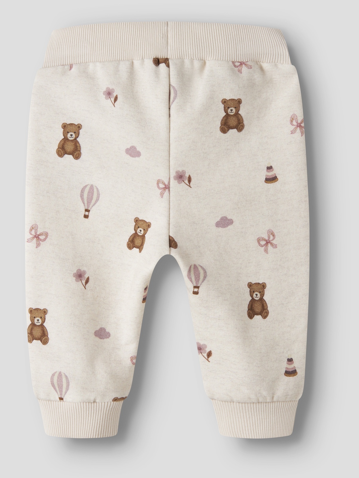 Name It Ragine Sweat Pant Peyote Melange