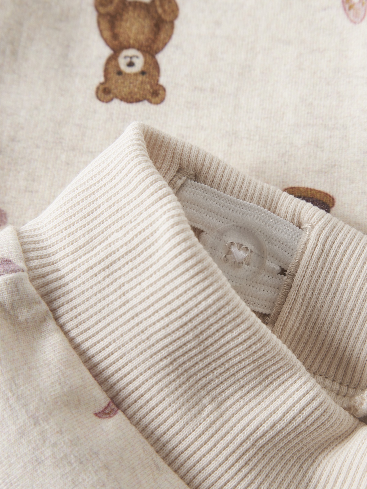 Name It Ragine Sweat Pant Peyote Melange