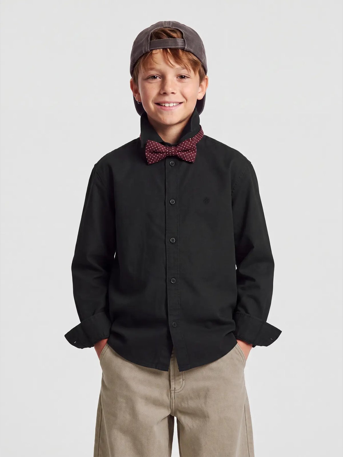 Name It Refrik Long Sleeve Shirt Black