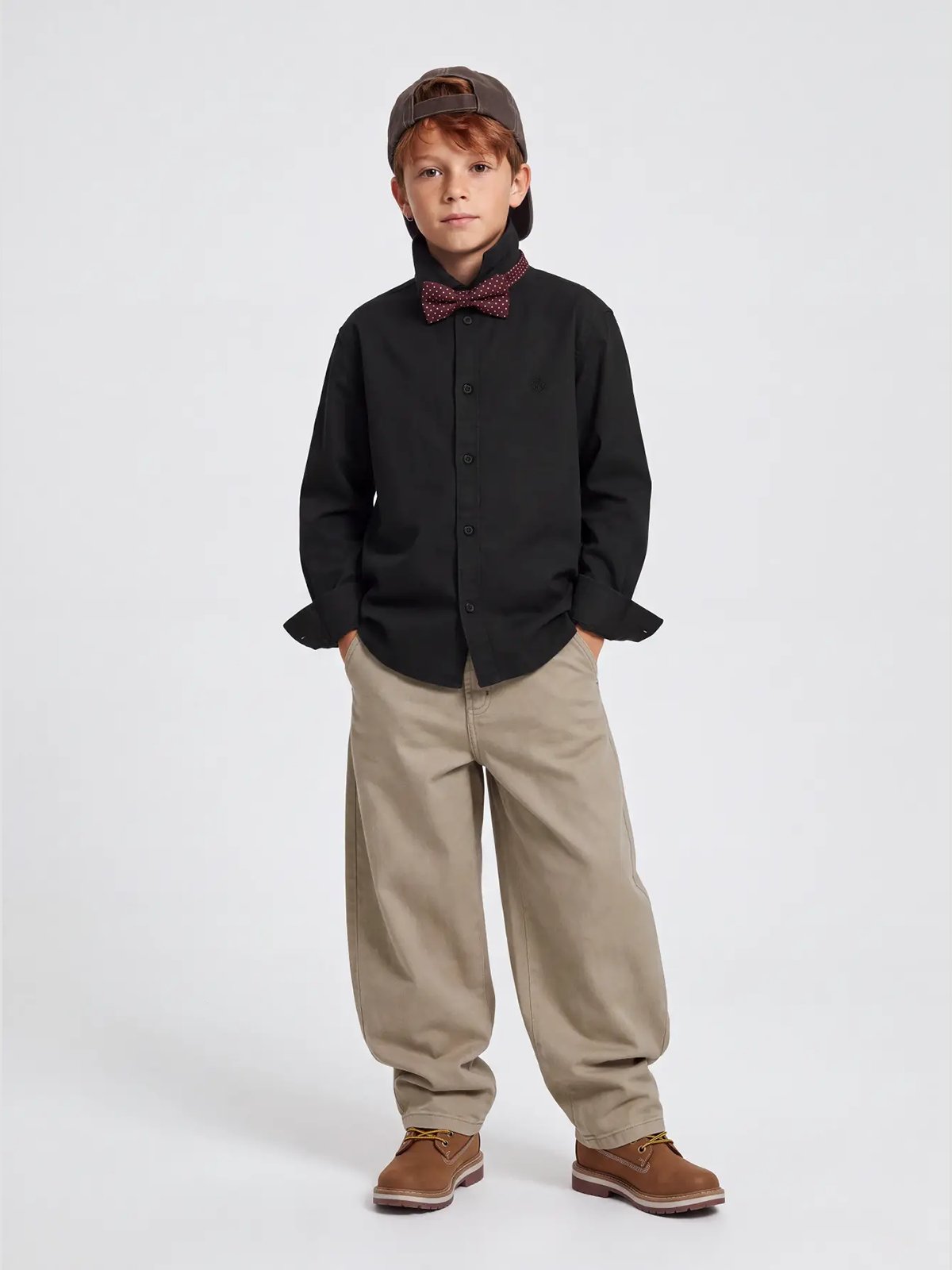 Name It Refrik Long Sleeve Shirt Black