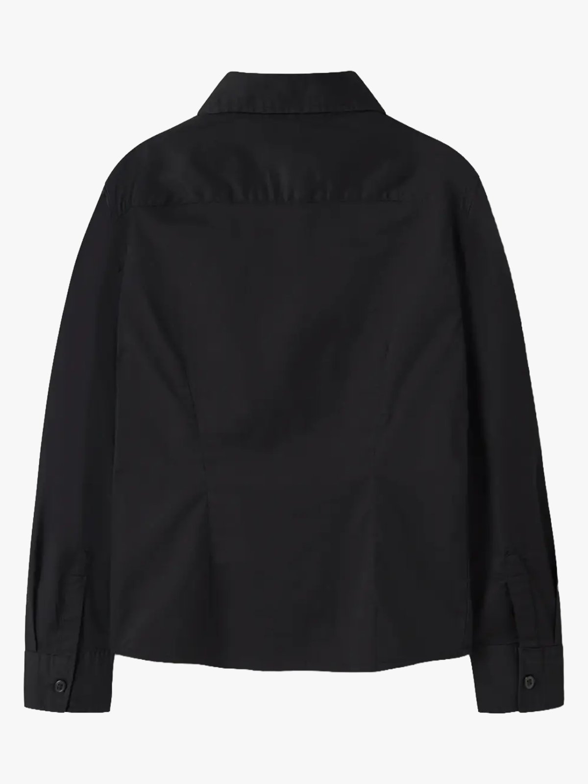 Name It Refrik Long Sleeve Shirt Black