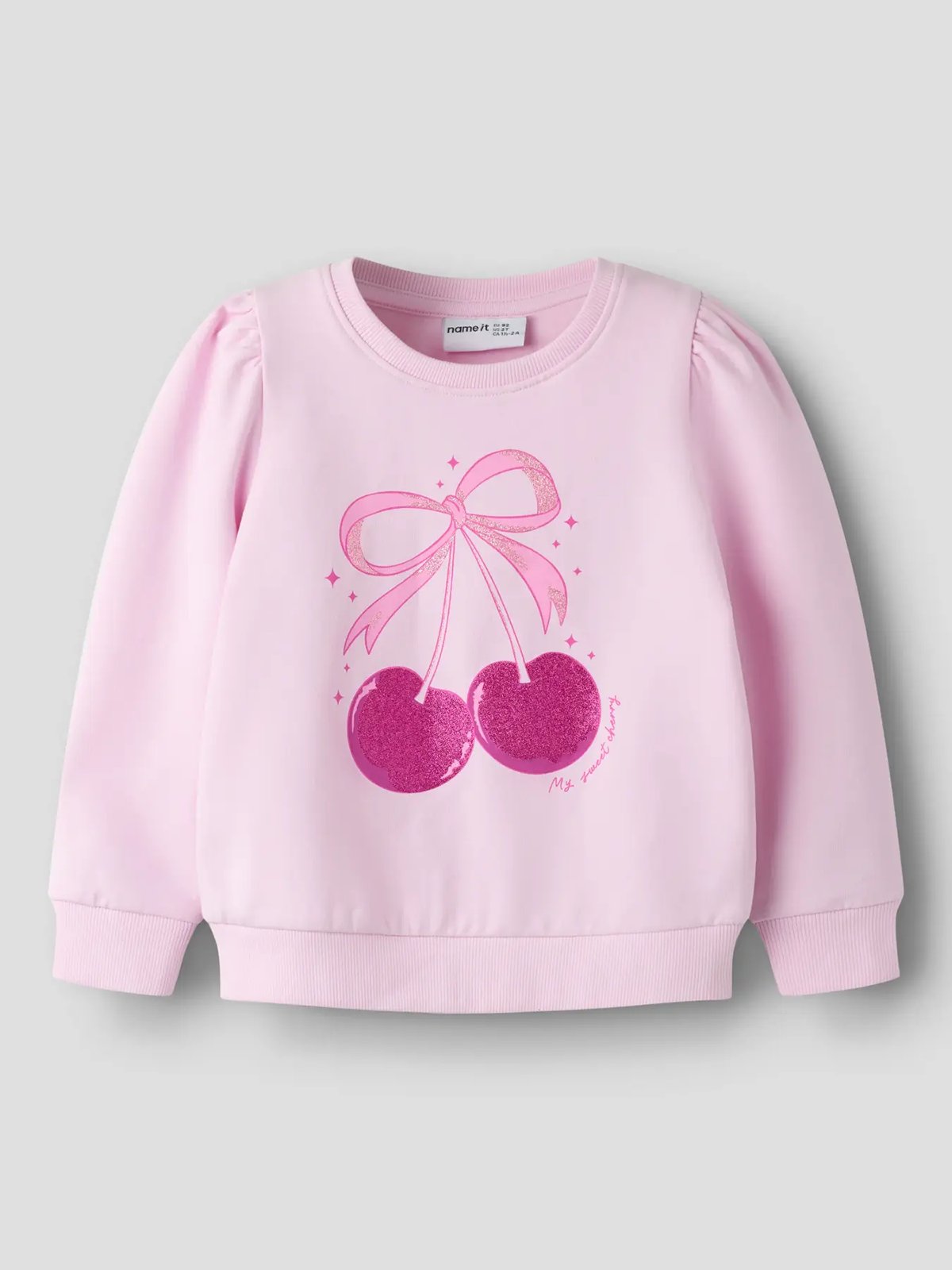 Name It Finna Long Sleeve Sweat Pirouette