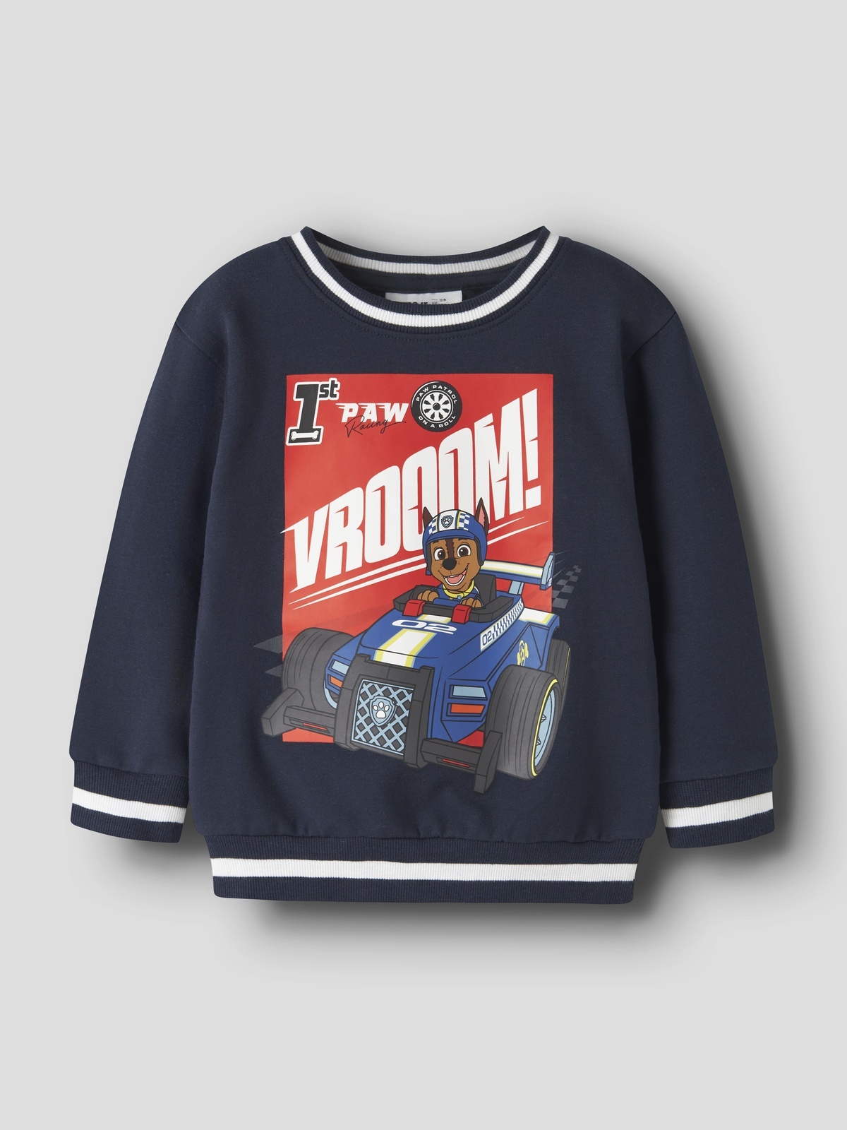 Name It Odin Paw Sweat Blå