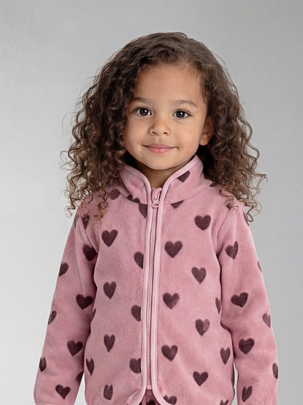 Name It Olajas Fleece Jacket Lilla