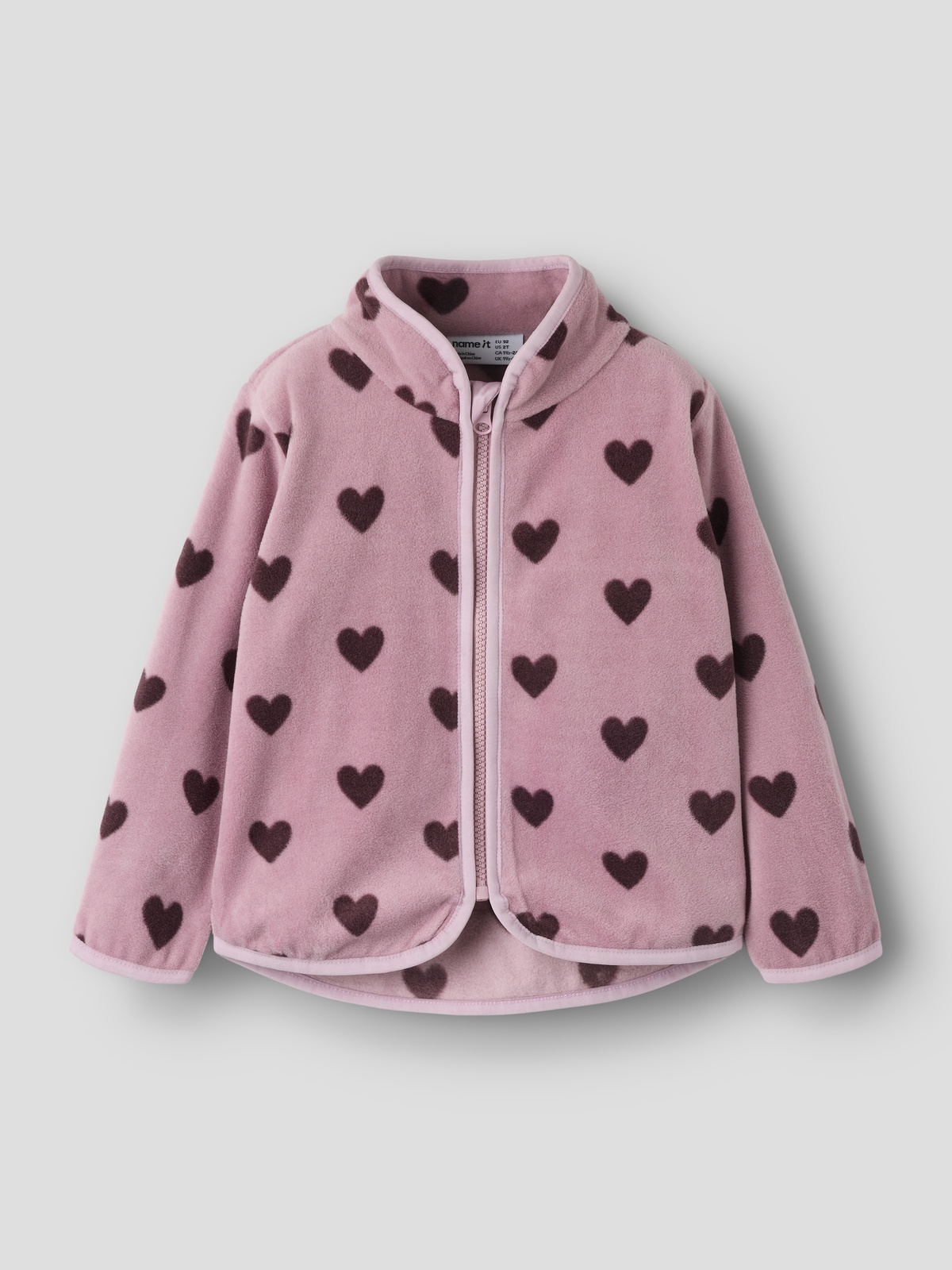Name It Olajas Fleece Jacket Lilla