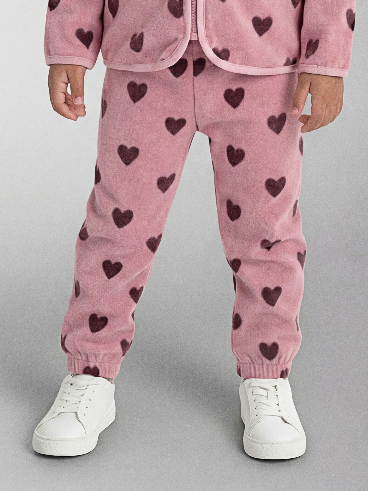 Name It Olajas Fleece Pant Lilla