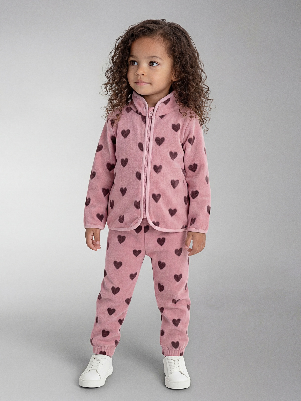 Name It Olajas Fleece Pant Lilla