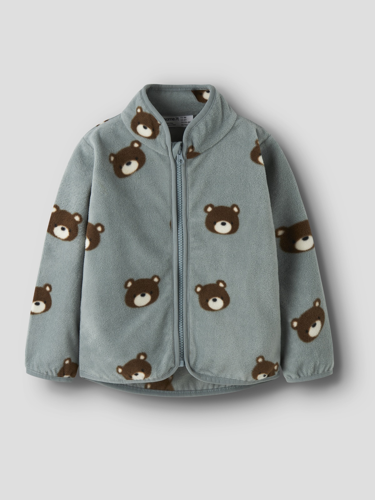 Name It Orlajs Fleece Jacket Blå