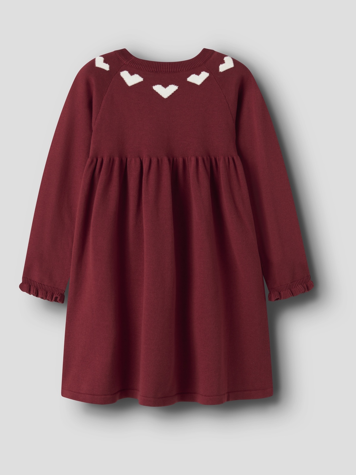 Name It Risse LS Knit Dress Rød
