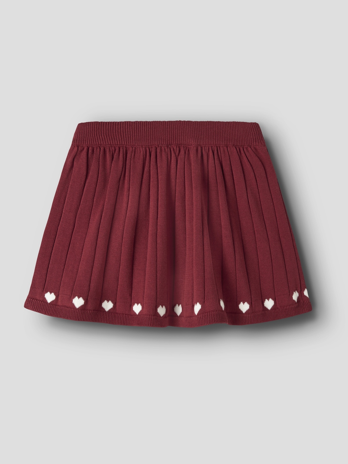 Name It Ralbos Knit Skirt Rød