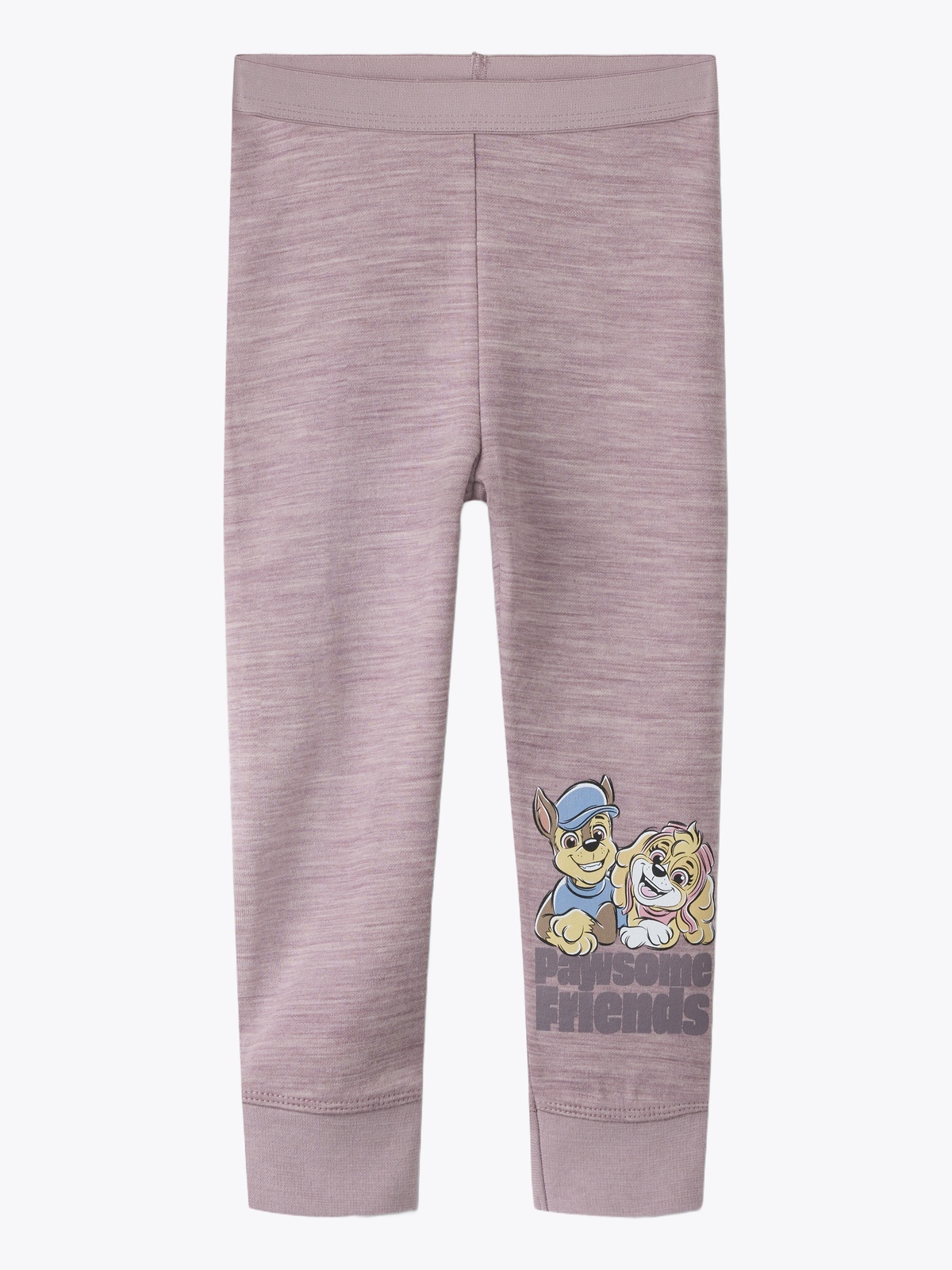 Name It Wuppo Paw Patrol Wool/Cotton Legging Rosa