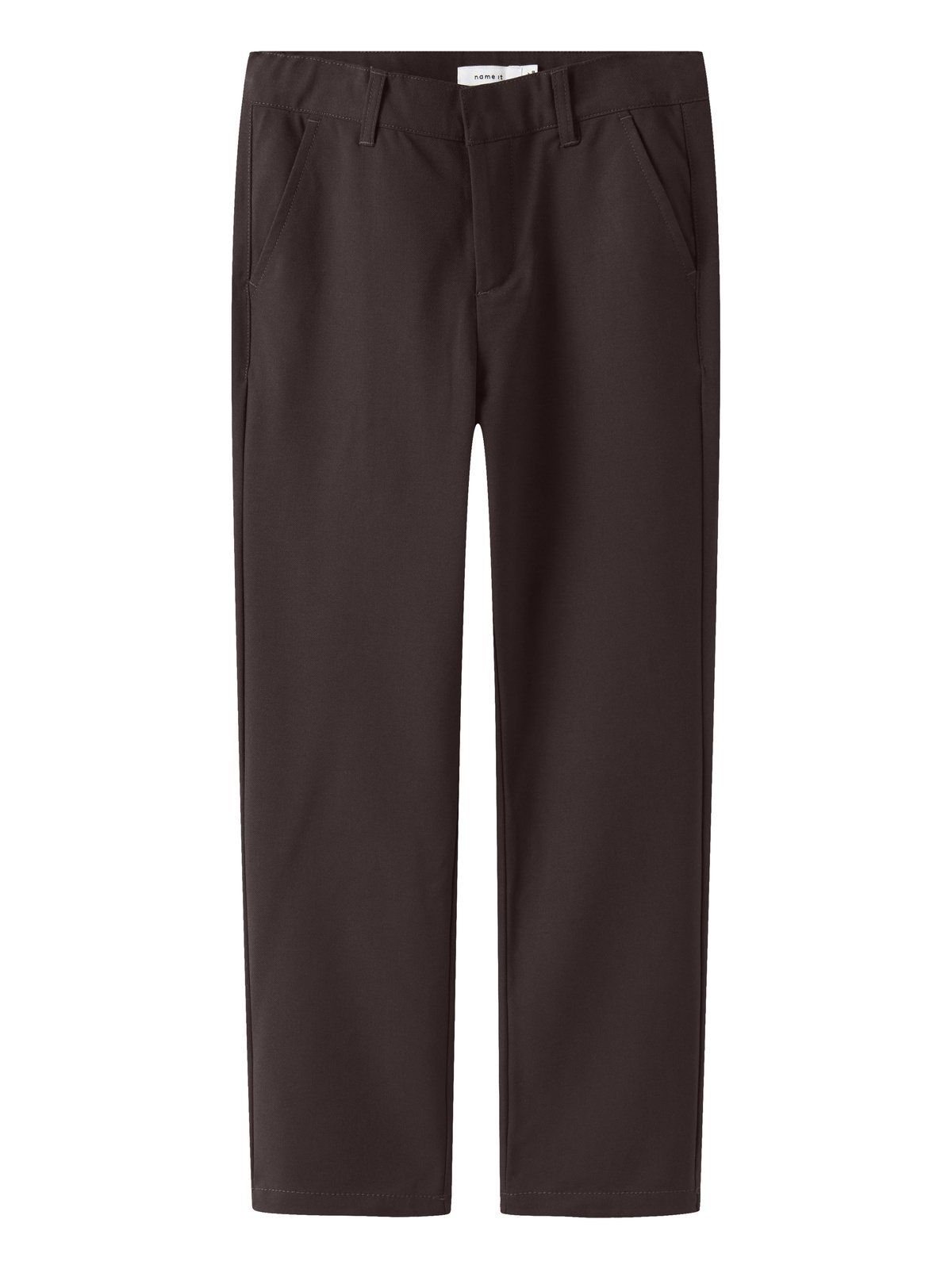 Name It Rovamel Slim Pant Chocolate Plum
