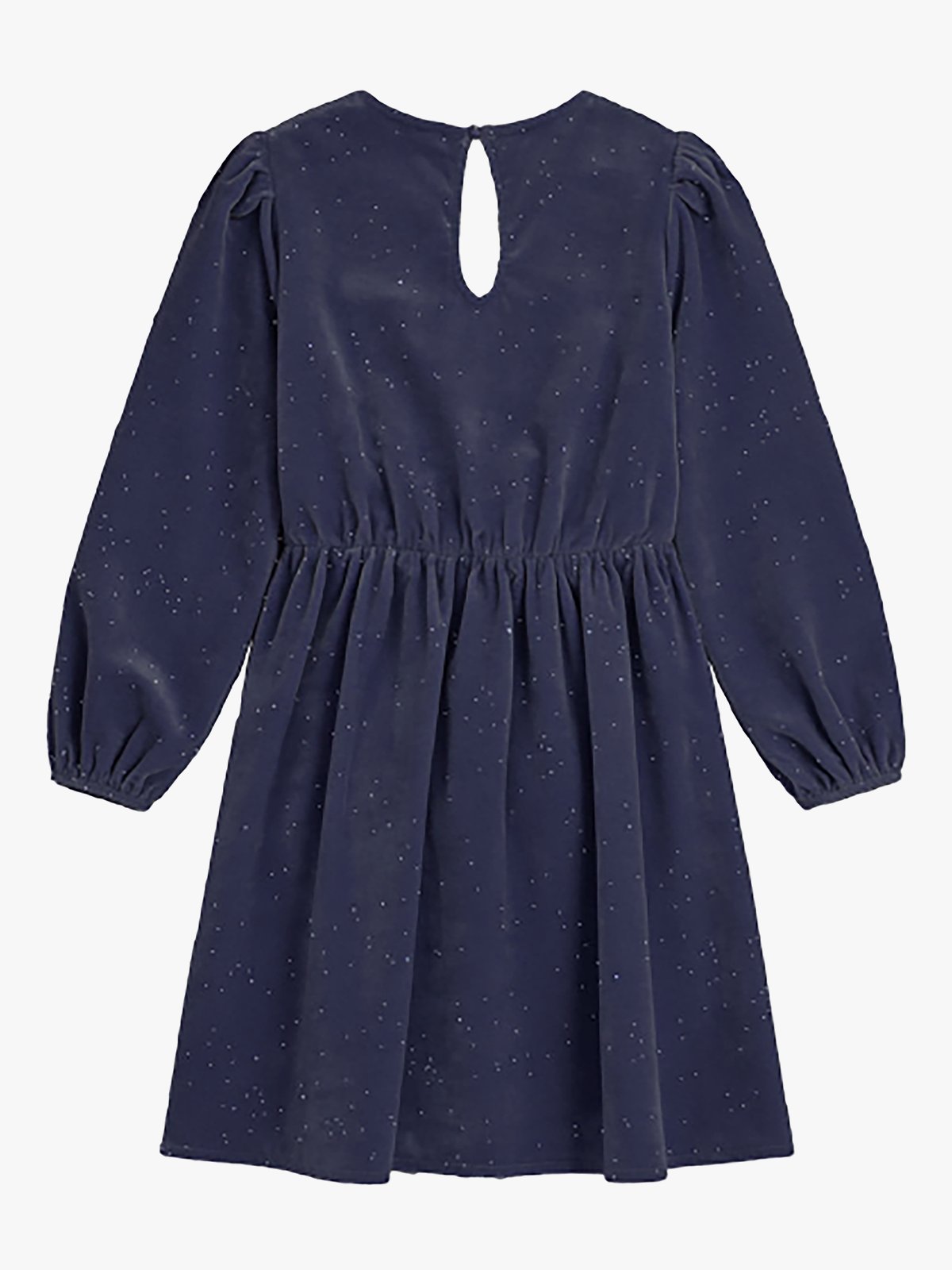 Name It Ricya Long Sleeve Dress Evening Blue