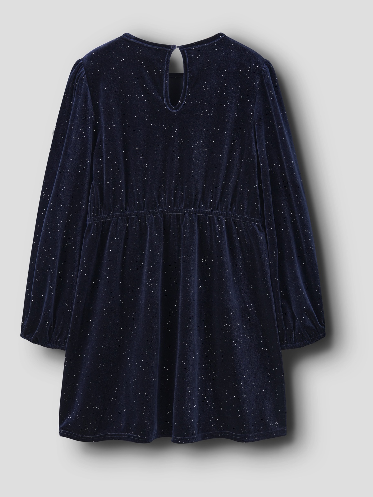 Name It Ricya Long Sleeve Dress Blå