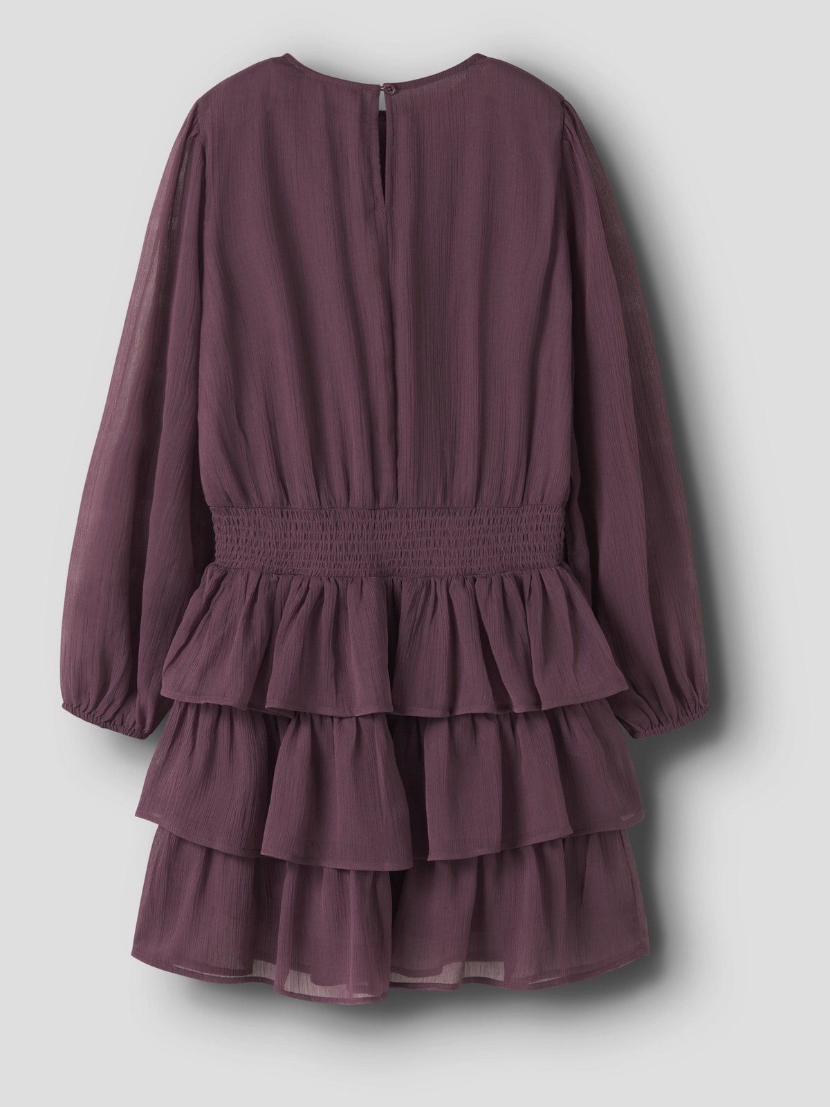 Name It Rorlinoe LS Dress Lilla