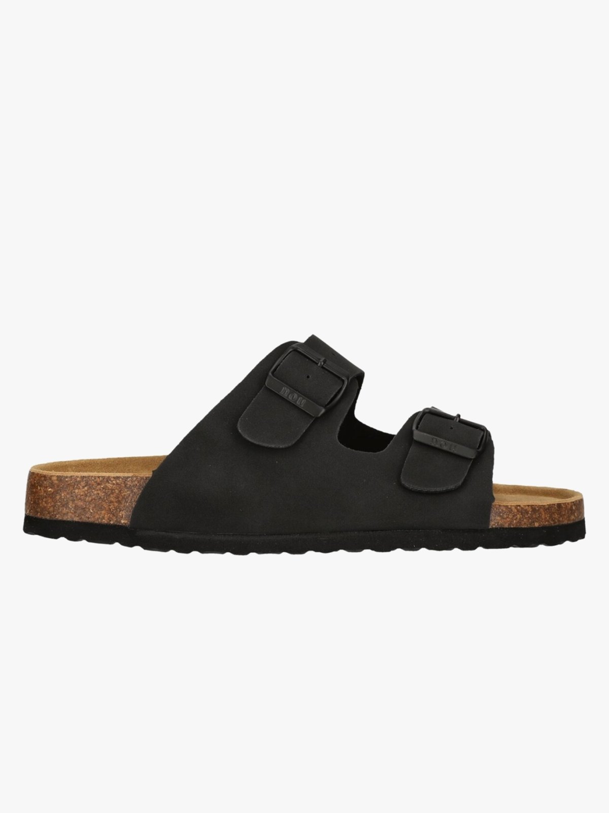 Nou Shawnee Cork Sandal v2 Black Mat