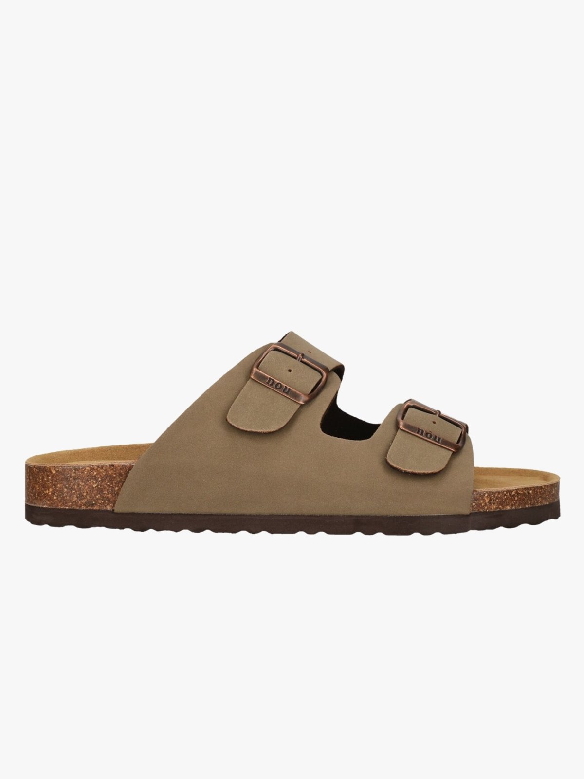 Nou Shawnee Cork Sandal v2 Timber Wolf
