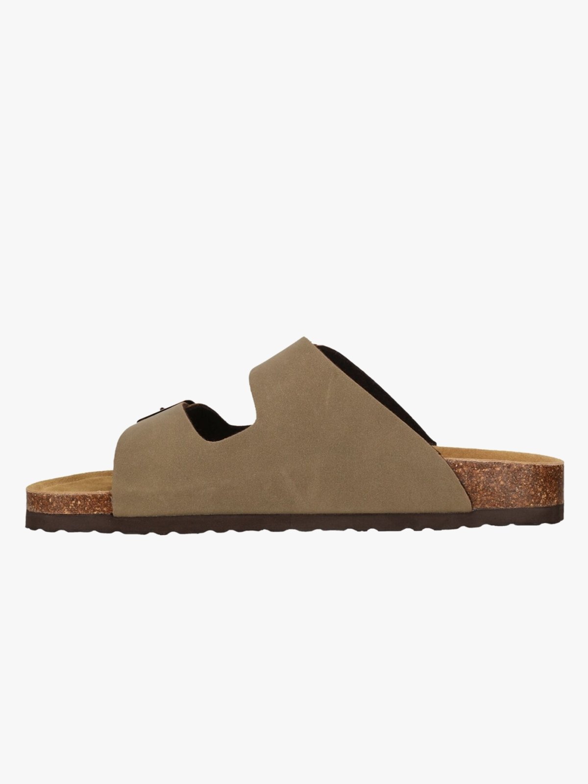 Nou Shawnee Cork Sandal v2 Timber Wolf