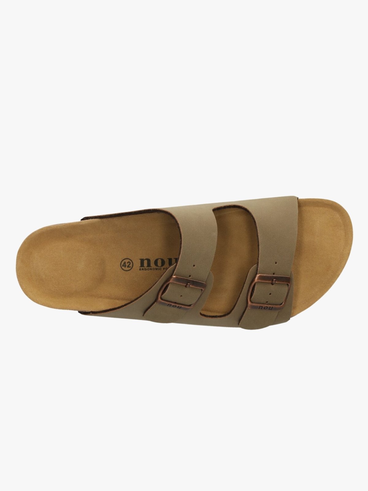 Nou Shawnee Cork Sandal v2 Timber Wolf