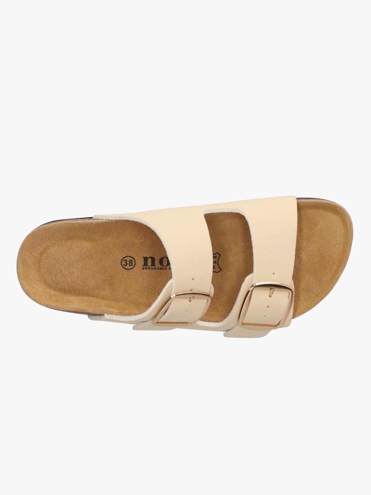 Nou Bundao Cork Sandal v2 Angora