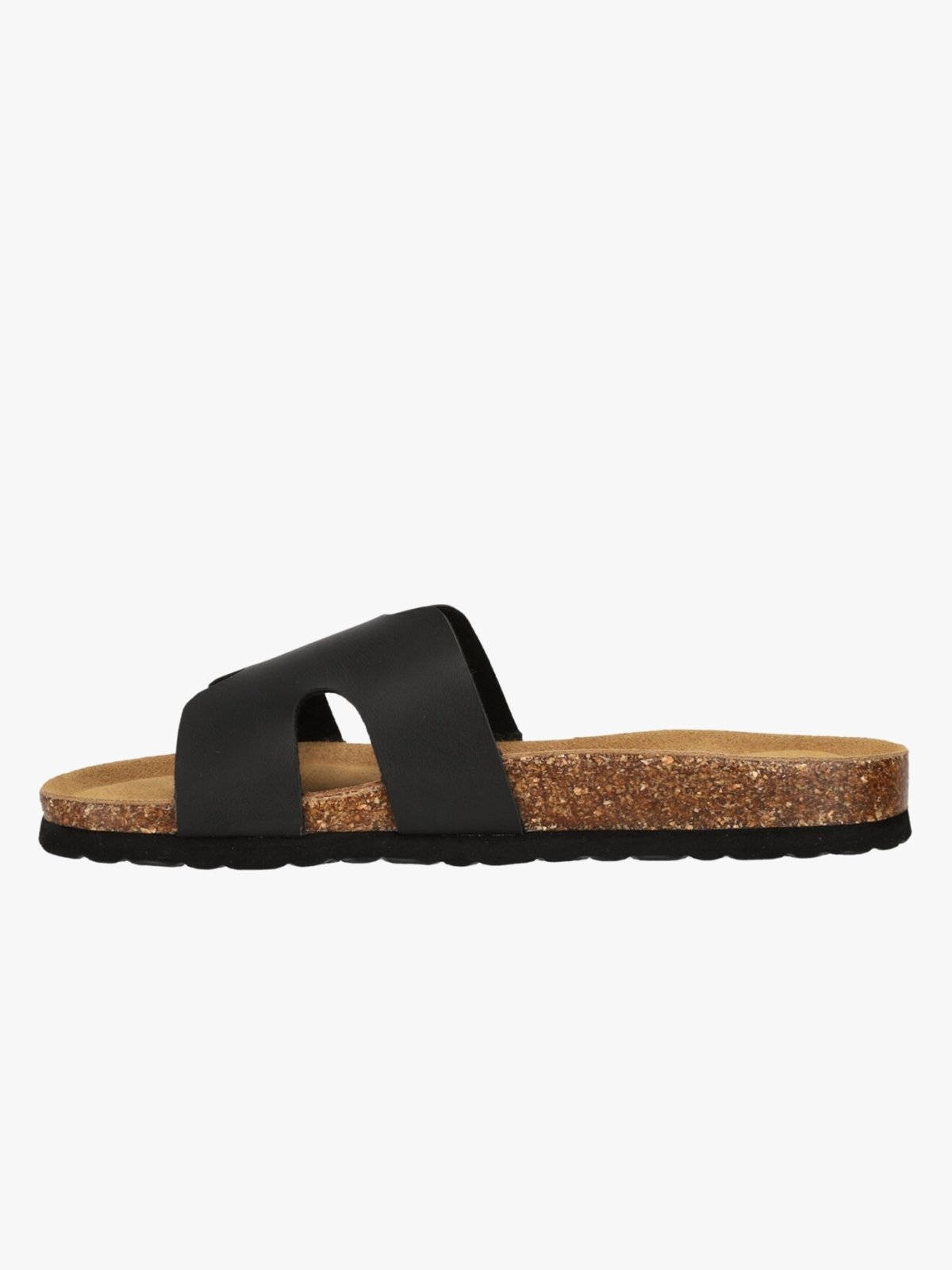 Nou Tinea Cork Sandal v2 Black