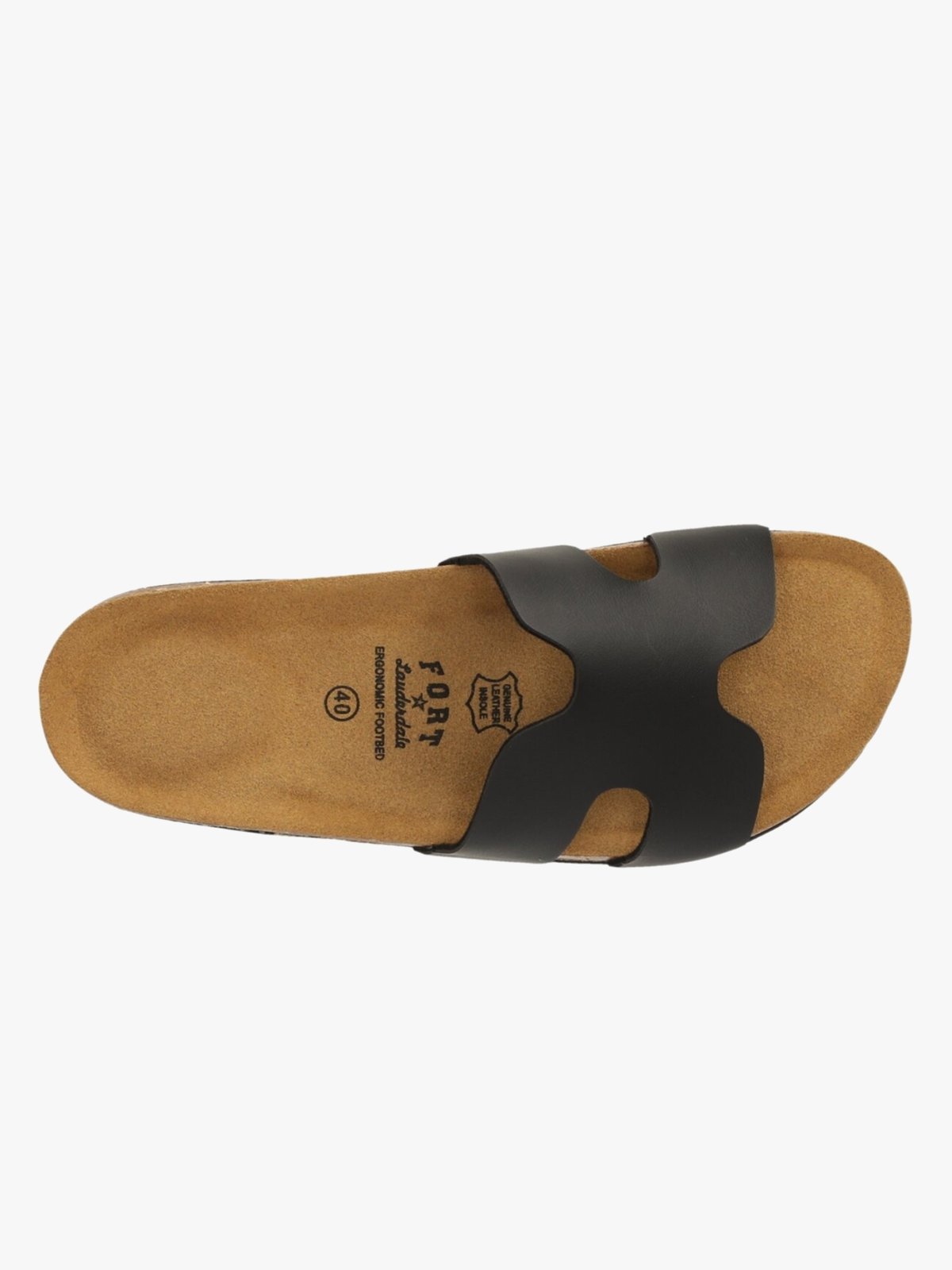 Nou Tinea Cork Sandal v2 Black