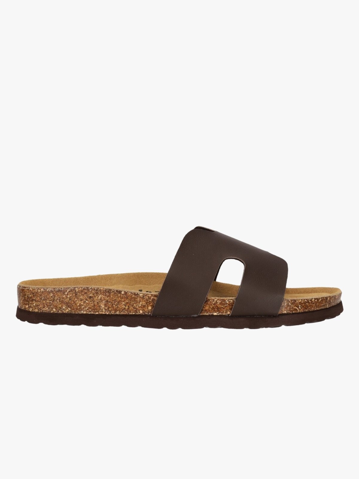 Nou Tinea Cork Sandal v2 Chocolate Brown