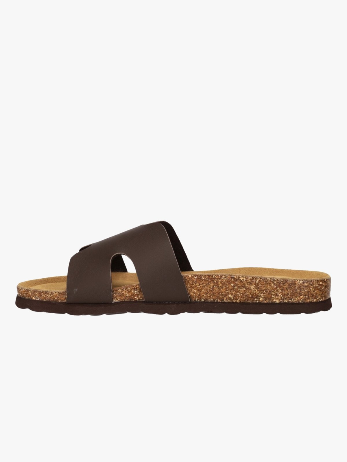 Nou Tinea Cork Sandal v2 Chocolate Brown