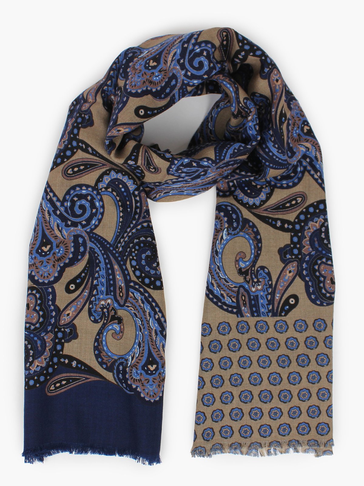 Nohr Studio Daniel Ullskjerf Beige