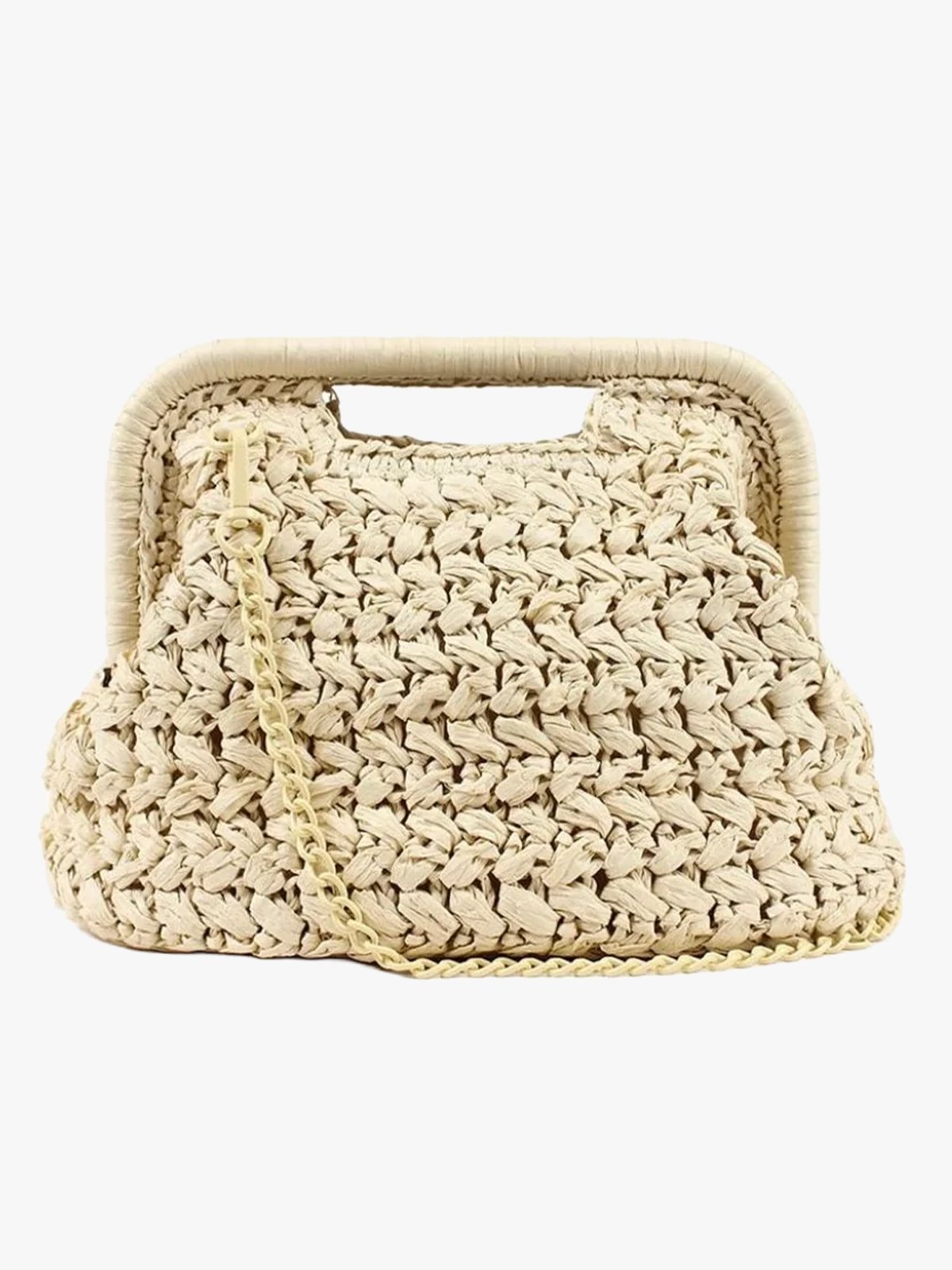 Nohr Studio Emma Clutch Sand