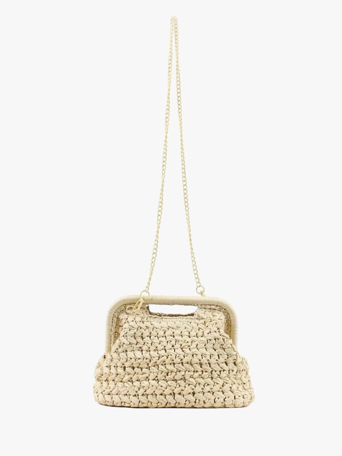 Nohr Studio Emma Clutch Sand