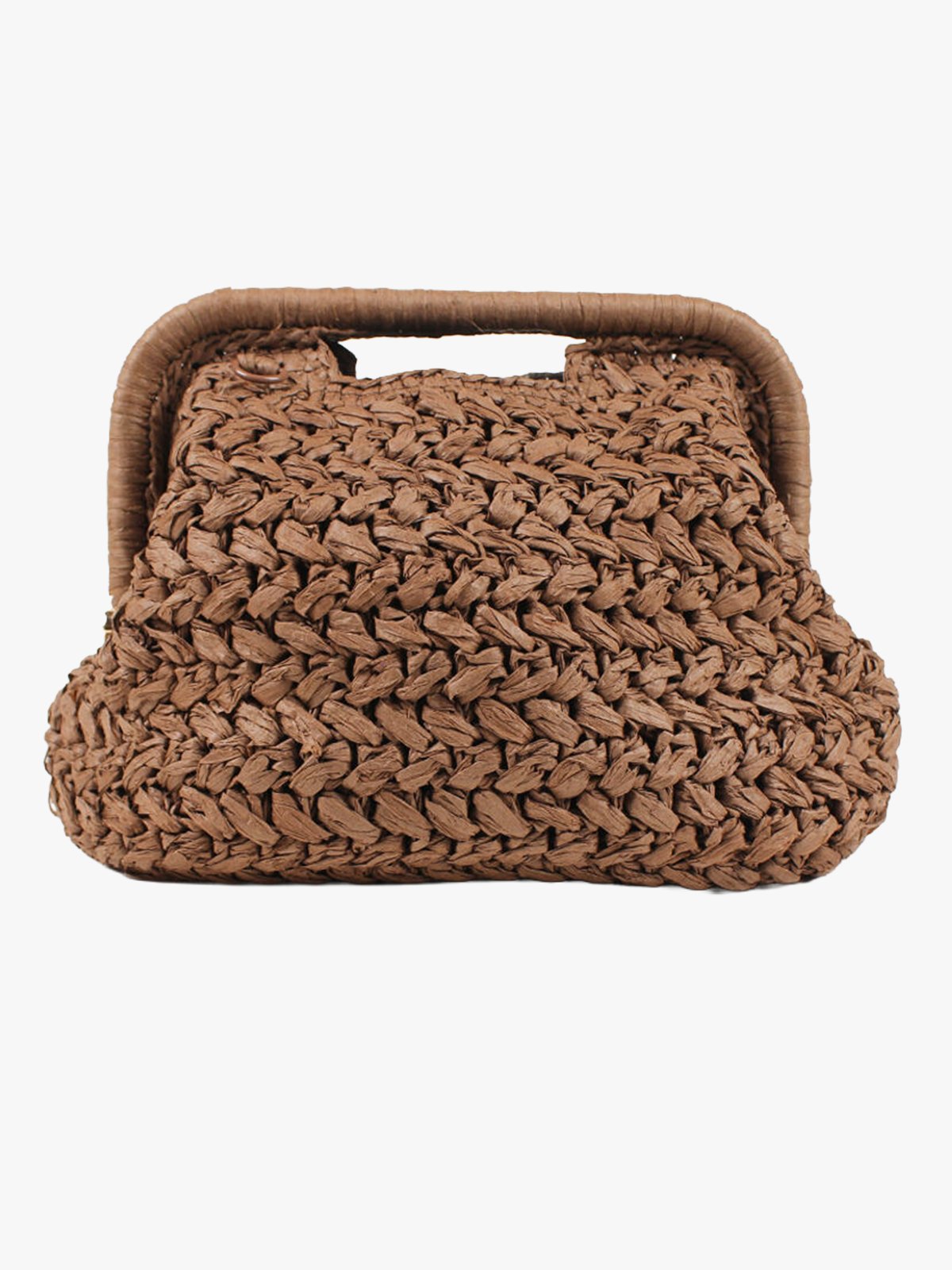 Nohr Studio Emma Clutch Brun