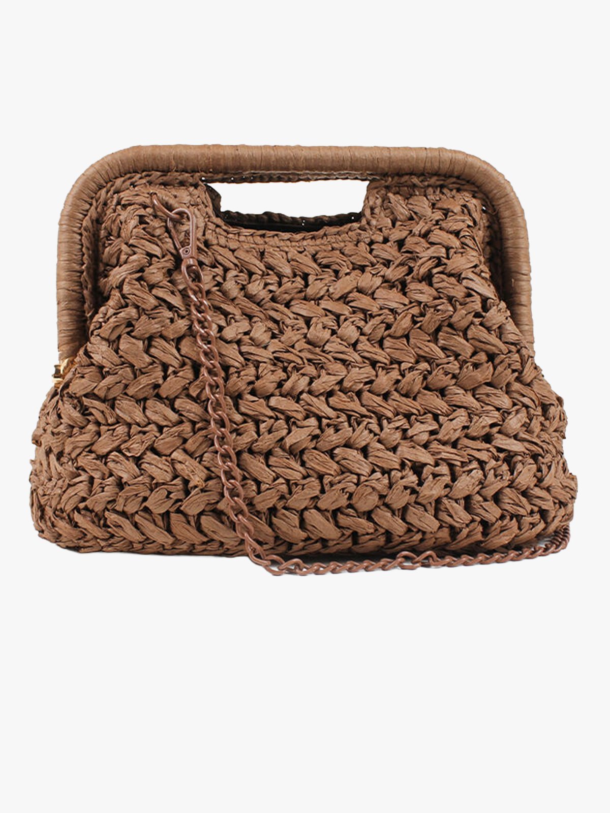 Nohr Studio Emma Clutch Brun