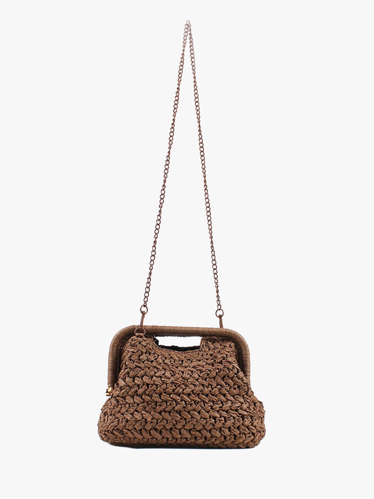 Nohr Studio Emma Clutch Brun