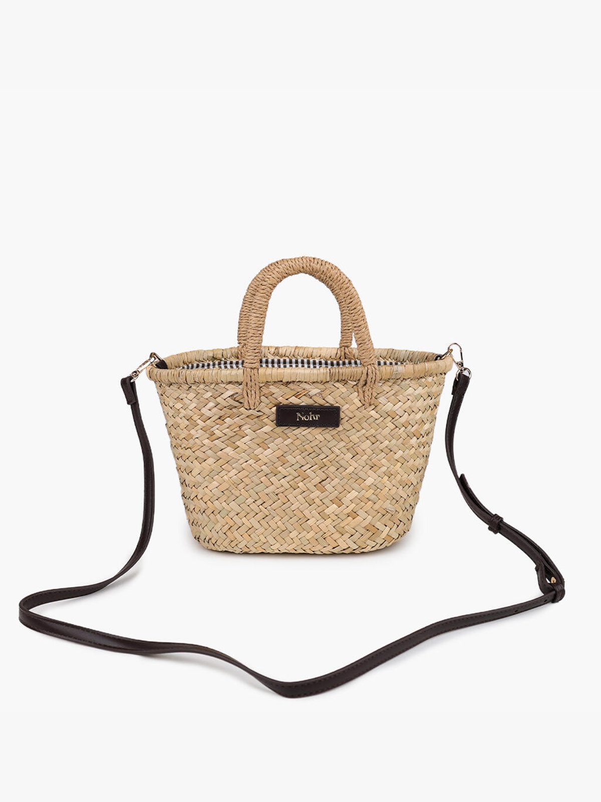 Nohr Studio Thale Liten Veske Beige 15