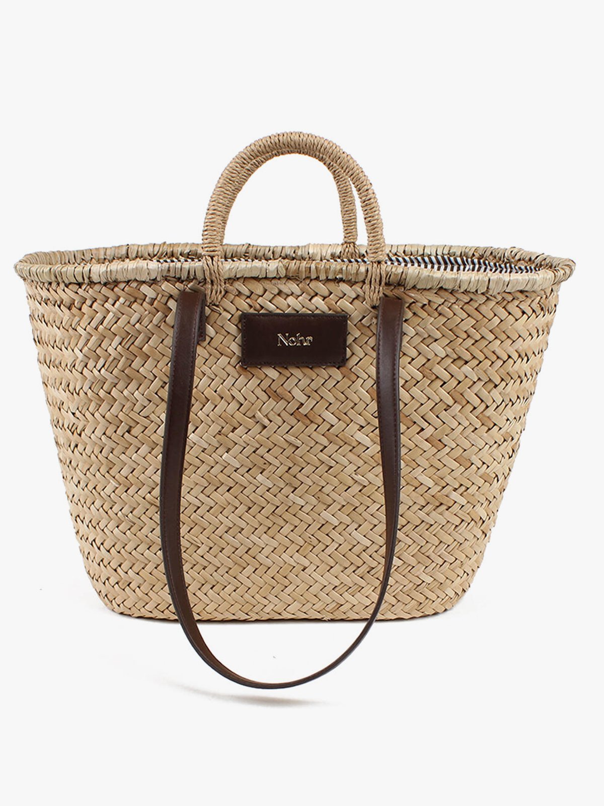 Nohr Studio Thale Stor Veske Sand 15