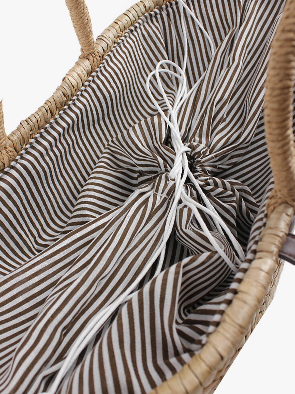 Nohr Studio Thale Stor Veske Sand 15