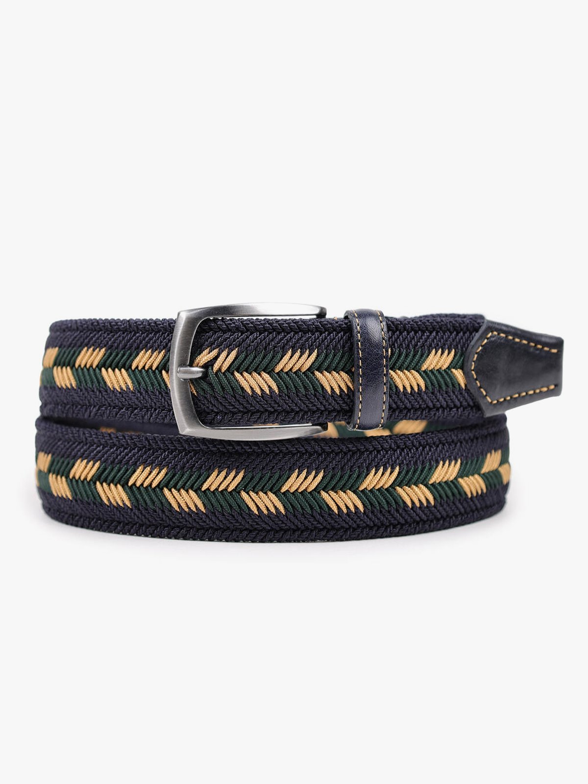 Nohr Studio Capri Belte Marine Blå