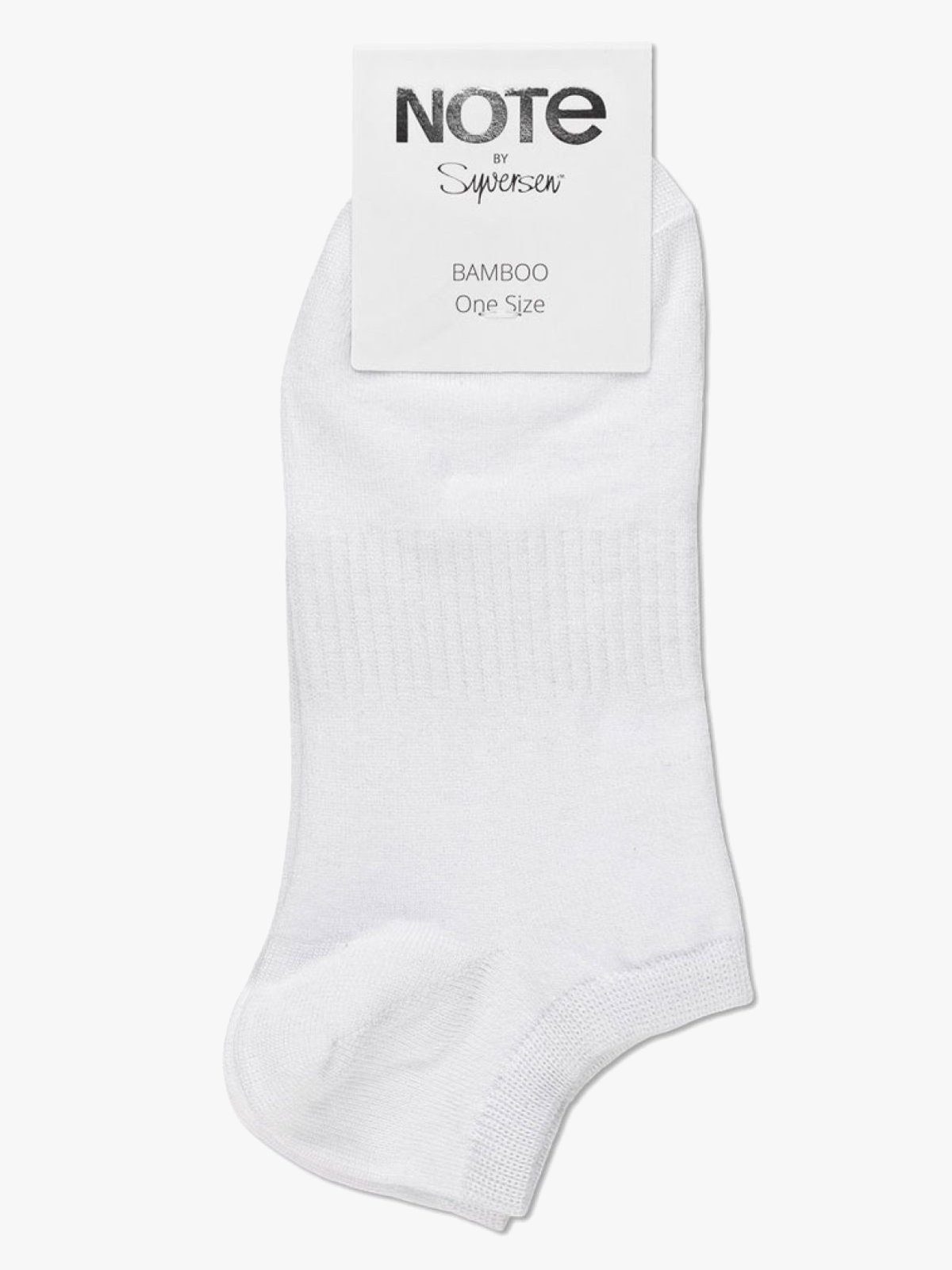 Note Woman Bamboo Sneakers Hvit