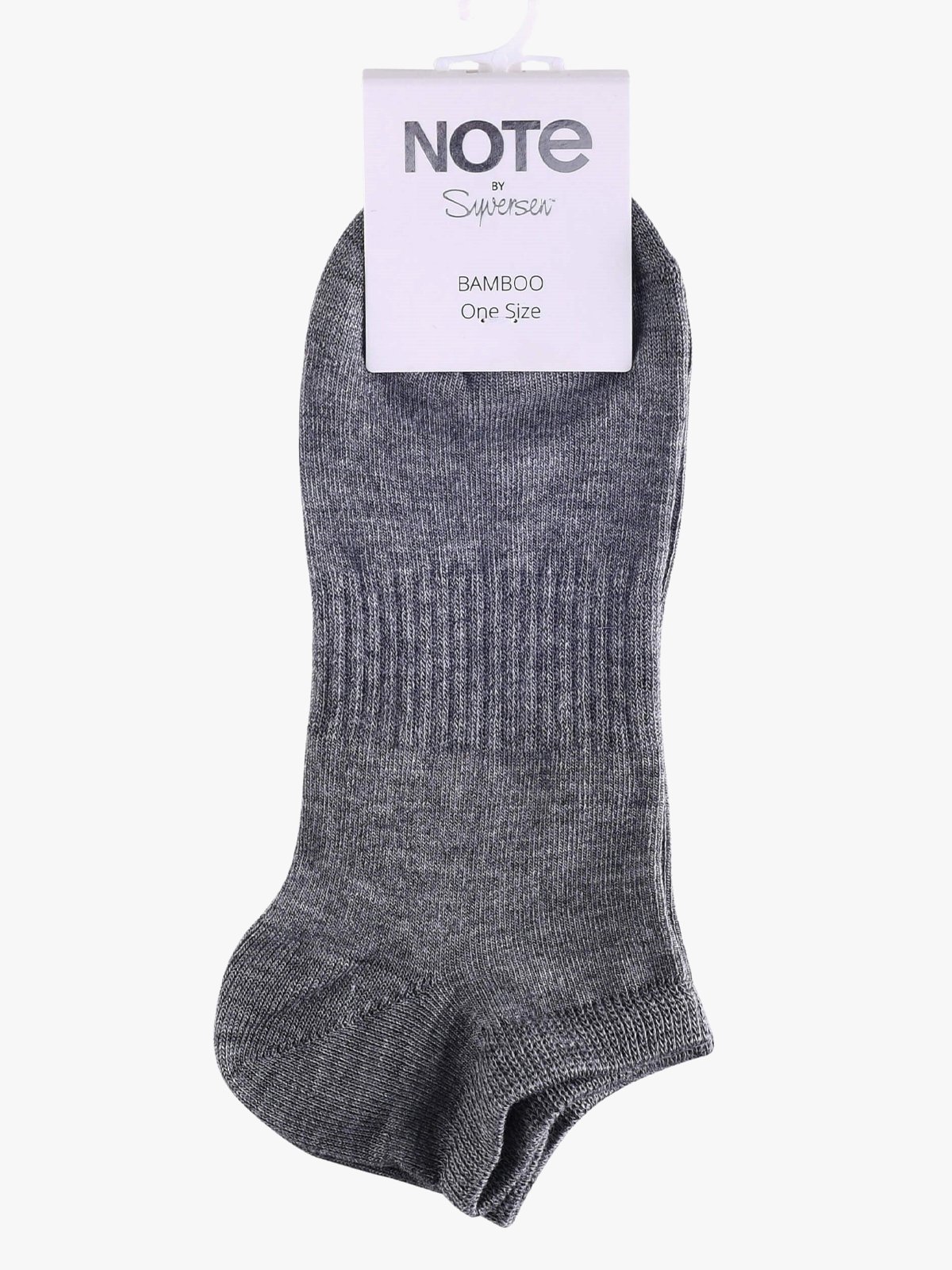 Note Woman Bamboo Sneakers Grå