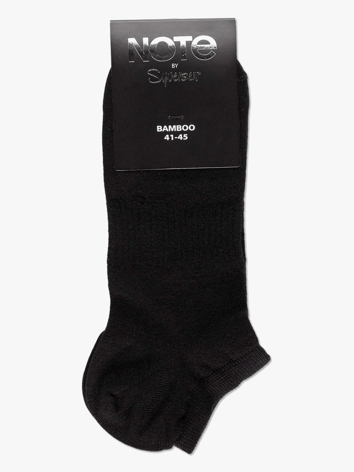 Note Woman Bamboo Sneakers Sort