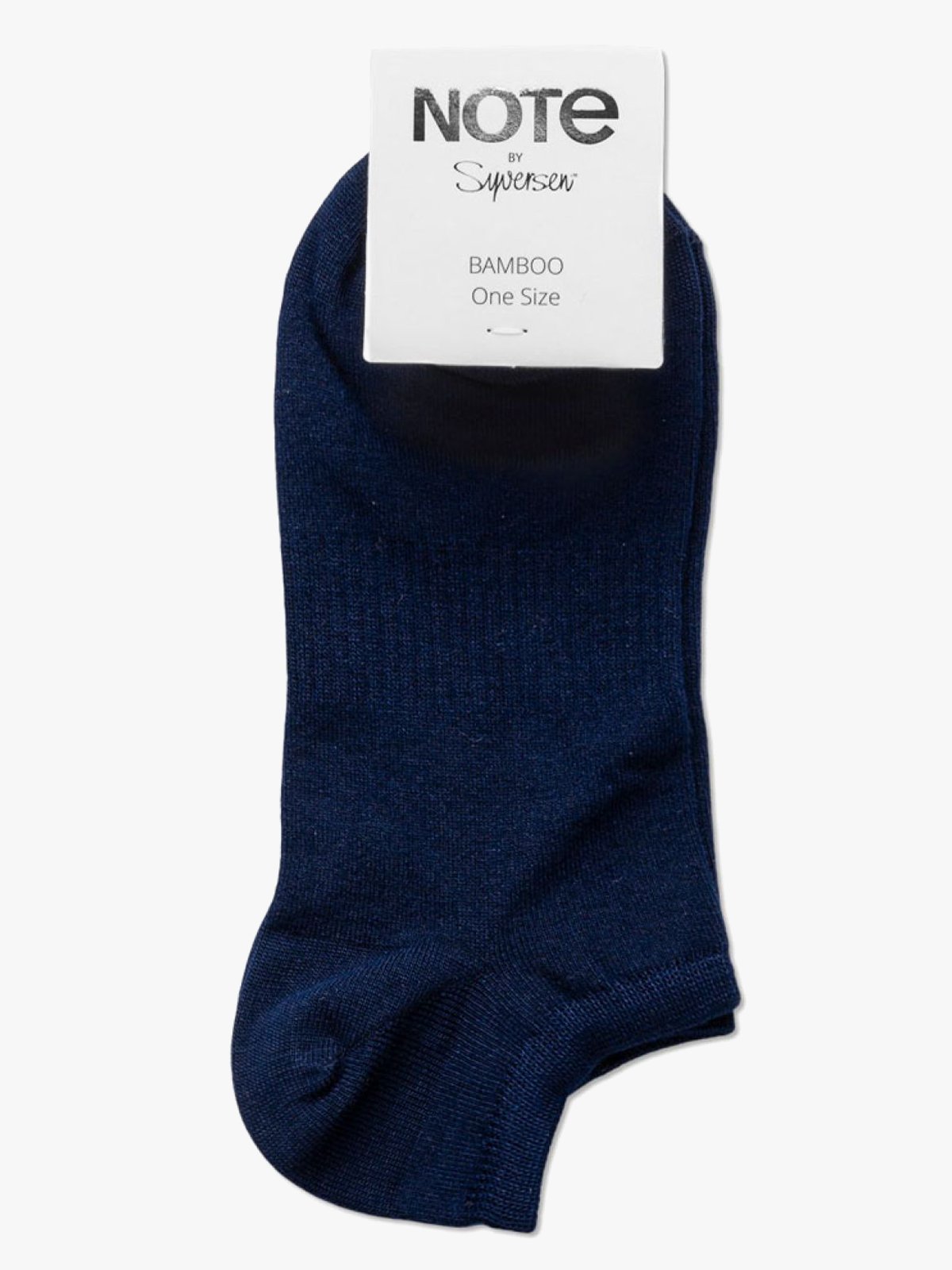 Note Woman Bamboo Sneakers Blå