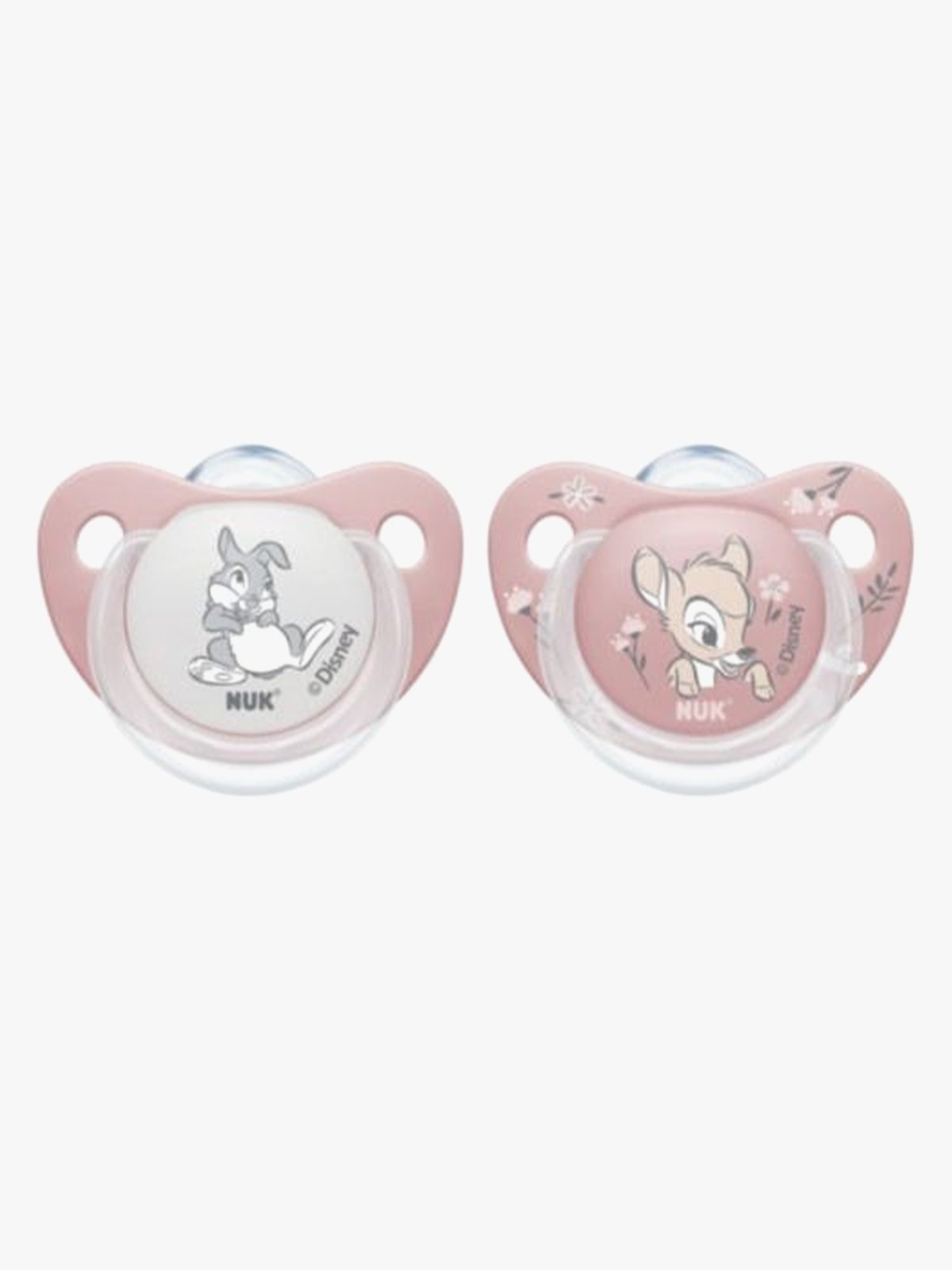 NUK Trendline smokk Bambi 0-6m Flerfarget
