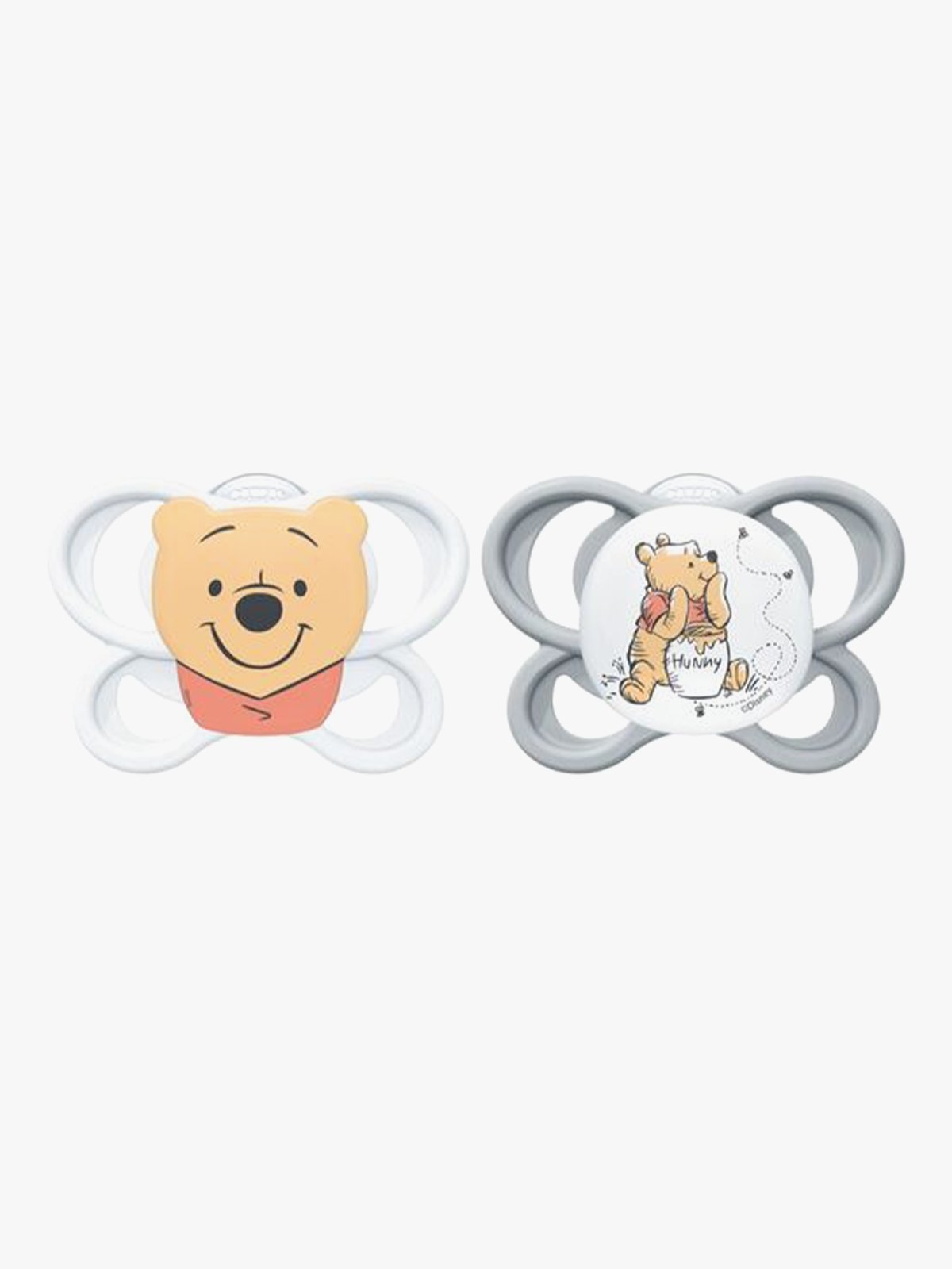 NUK Pacifier Perfect Match Winnie the Pooh 6-18m Flerfarget