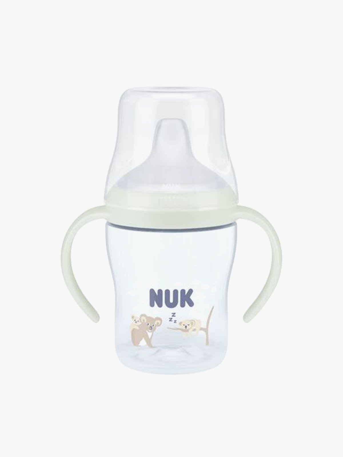 NUK 1stChoice learner flaske Koala 150ml/6m+ Blå